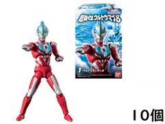 반다이(BANDAI) 초동α 울트라맨 8 10개입 BOX(식완) 츄잉껌