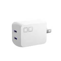 【 新品 未開封 】   CIO Novaport DUOII 67W2C ホワイト(第2世代) ［2ポート /USB Power Delivery対応 /GaN(窒化ガリウム) 採用］ CIOG67W2CN2WH 未使用 送料無料