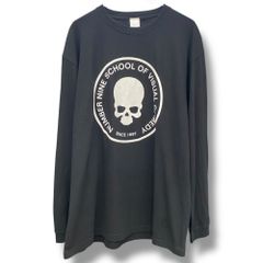 NUMBER (N)INE SCHOOL OF VISUAL COMEDY L/S T-SHIRT サイズ4のサムネイル