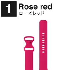 [Sサイズ.1.ローズレッド] fitbit versa 4 バンド fitbit versa 4 ベルト フィットビット バーサ 4 バンド フィットビット バーサ 4 ベルト fitbit sense 2 バンド フィットビット センス 2 バンド アクセのサムネイル