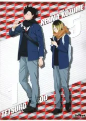 【中古】タペストリー B.孤爪研磨＆黒尾鉄朗 B1ビッグタペストリー 「ハイキュー!!」