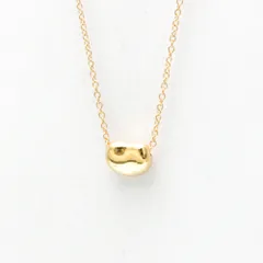 極美品 オールドティファニー ビーン スモール ネックレス k18 楽天市場】ティファニー k18 ビーンズの通販