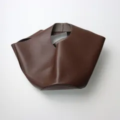 【値下げ】極美品 スキュー SCUE HOLIDAY BASKET TOTE バッグ/ブラウン フェイクレザー ホリデーバスケットトートバッグ【2400014307023】のサムネイル