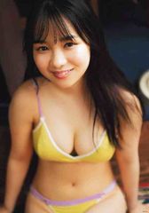 池本しおり超セクシー かわいい 美人 水着下着 巨乳美脚美尻 イラストアート B948ポスター