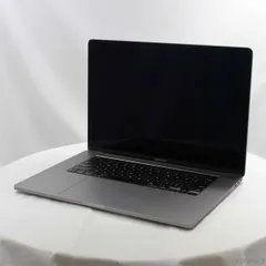 〔中古品〕 MacBook Pro 16-inch Late-2019 MVVJ2J／A Core_i7 2.6GHz 32GB SSD512GB スペースグレイ 〔10.15 Catalina〕【295】