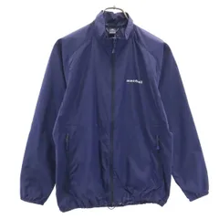 mont-bell モンベル ウインドブラスト ジャケット L ネイビー アウトドア 1103241 レディース 古着のサムネイル