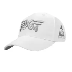 メンズ PXGゴルフ キャップ ホワイト