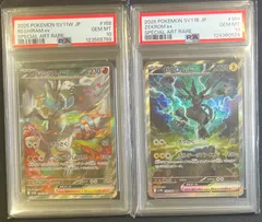 ポケモンカード レシラムex SAR ゼクロムex SAR PSA10 168/086