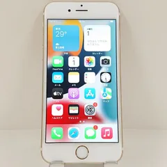 iPhone6s 64GB au ゴールド 送料無料 本体 c13346
