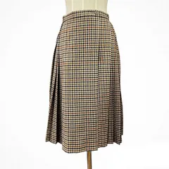 Burberrys【バーバリーズ】レディース　ロングスカート　チェック　M155
