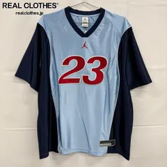 【未使用】JORDAN×Supreme/ジョーダン×シュプリーム 【24AW】Warm Up Jersey Tシャツ HF0834-436 /XL