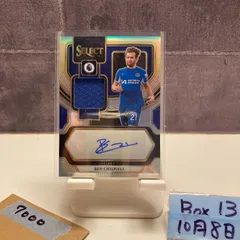 ジャージナンバー Panini チェルシー デコ 直筆サインカード ジャージナンバー Panini チェルシー デコ 直筆サインカード