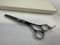 未使用 チャンピオン セニングシザー すきバサミ T-40 チャンピオン犬具店