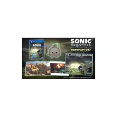 ソニックフロンティア リミテッドエディション PS4版【.co.jpエビテン限定】