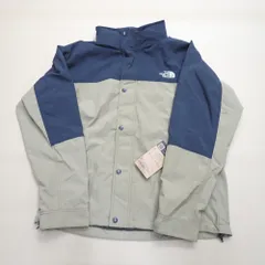 Ft630113 ザ・ノースフェイス ナイロンジャケット ハイドレナ ウィンドジャケット NP22550 ブラック/カーキ メンズ THE NORTH FACE 中古