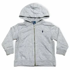 トレーナー　ポロ　ラルフローレン　キッズ新品未使用　90 グレー Polo Ralph Lauren キッズ トレーナー スウェット 130 - メルカリ