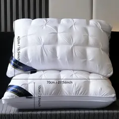 枕 安眠枕 快眠まくら 洗える枕 低反発 高反発 肩こり解消 いびき防止 首の負担軽減 横向き寝対応 睡眠サポート 柔らか素材 通気性抜群 カバー取り外し可能 抗菌 防臭 衛生的 快適な寝心地 睡眠改善 枕 ホテル仕様 高級 ふわふわ ボリューム満点 グレー