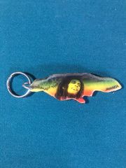 キーホルダー　JAMAICA ジャマイカ bob marley ボブマーリー reggae レゲエ  ラスタ ラスタカラー RASTA