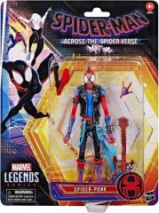 【中古】フィギュア スパイダー・パンク 「スパイダーマン：アクロス・ザ・スパイダーバース」 マーベルレジェンド 6インチ・アクションフィギュア