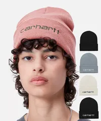 【ムラスポ公式】新品 Carhartt WIP カーハートダブリューアイピー ビーニー 帽子 スクリプトビーニー SCRIPT BEANIE I034234
