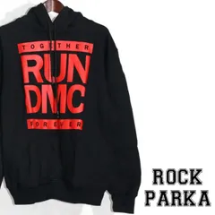 送料無料 ロックパーカー Run-D.M.C パーカー ラン・ディーエムシー プルオーバー 裏起毛 パーカ メンズ レディース バンド スウェット 衣装 ロゴT フード トレーナー ダンス ミュージック ファッション 秋冬 冬服 コットン 100% Mサイズ