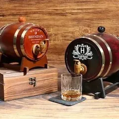 ビール(ワイン風)木製樽 置物 インテリア小物 ⭐️【本物志向】10月26日終了 木樽型チェアー ワイン樽 スツール イースねの通販・販売