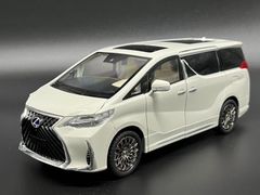トヨタ TOYOTA アルファード 1/18 ミニカー ホワイト H171 - メルカリ