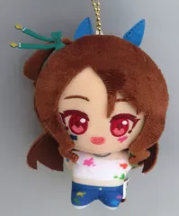 【中古】ぬいぐるみマスコット・ぬいぐるみバッジ キングヘイロー ぬいぐるみマスコット～ペインタースタイル～vol.3 「ウマ娘 プリティーダービー NAMCO Promotion third」 ナムコ限定