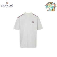 【今日WTO】Moncler 25ss ラグランリボン T シャツ-GP48