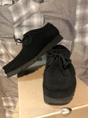 Clarks Originals クラークス WallabeeGTX ワラビー GTX ゴアテックス スエード ブラック 26149449 UK7 EUR41 FK