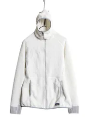 【お得なクーポン配布中!】 パタゴニア R3 フーディ レディース М 程/ Patagonia リバーシブル フリース ハイロフト パーカー ジャケット レギュレーター フルジップ