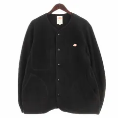 DANTON フリースカーディガン 40 B:MING by BEAMS（ビーミング by ビームス）DANTON / ノーカラー