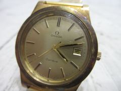 OMEGA プラチナ K14WG 手巻き時計 レディース 本体 ギャランティ付