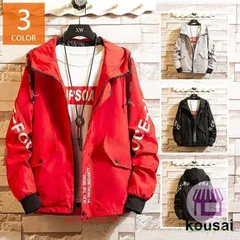 マウンテンメンズ ウィンドブレーカー ジャケット 春物 フード付き ジップアップ おしゃれ カジュアル 英文字 カッコイイ ゆったりアウター ブルゾン ant4y916134