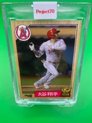 2025年最新】大谷翔平 カード topps project70の人気アイテム - メルカリ