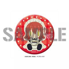 【中古】バッジ・ビンズ 喜多郁代 高発光缶バッジ メイド喫茶 「ぼっち・ざ・ろっく!」