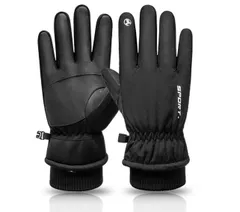 スキーグローブ スノボクローブ スキー手袋　防寒防水　3Mシンサレート・裏起毛　雪遊び　登山　男女兼用　防寒グローブ