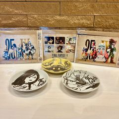 FINAL FANTASY IX 25th ANNIVERSARY    ミニプレート3種・ポストカード3種セット　D•E賞　ファイナルファンタジー