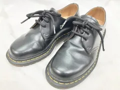 Dr.Martens ドクターマーチン　3ホールシューズ　UKサイズ4 (約23cm)　ブラック　AW006