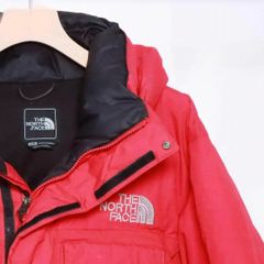 THE NORTH FACE ダウンジャケット NFD00C62 レッド M - メルカリ 