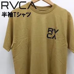 RVCA ルーカ 半袖Tシャツ カットソー TEE 半袖 サーフ ：s-bb041-202_dnd