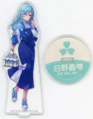 【中古】アクリルスタンド・アクリルパネル 日野森雫 アクリルスタンド 「プロジェクトセカイ カラフルステージ! feat. 初音ミク×ローソン」