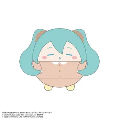 初音ミク×シナモロール ふわコロりんMsize3 C 初音ミク（おやすみ） MC-22 ぬい ぬいぐるみ サンリオ 新品 未開封品 正規品 【マックスリミテッド】