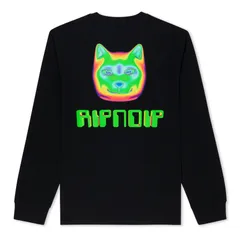Ripndip Thermal Nermal L/S T-Shirt Black M Tシャツ 送料無料のサムネイル