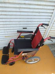 送料無料（一部地域を除く）　ミキ軽量車いす キャリカル 介助型 PMS-2R　KM-25-0730-03
