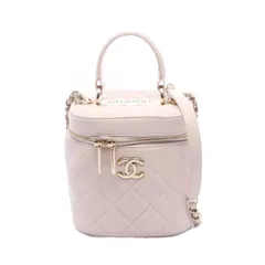 シャネル CHANEL ショルダーバッグ トレンディCC ライトピンク レザー トレンディCC バニティ 2wayチェーンショルダー レディース Used Aのサムネイル