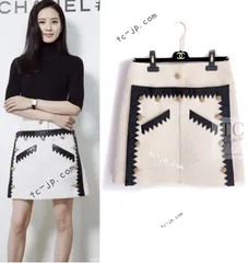 2025年最新】CHANEL 割引オプション：通常商品 ミニスカートの人気