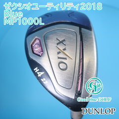 レディースユーティリティ ダンロップ ゼクシオユーティリティ2018 Blue/MP1000L/L/22 7040