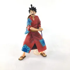 【物流センター】 中古 フィギュア ワンピース ルフィ太郎ラストワン ver. 一番くじ 2019年製 525 ラストワン賞 【703】