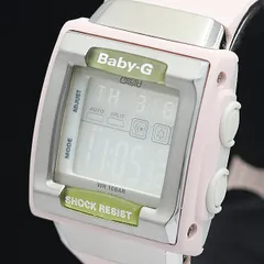  箱付 稼働 カシオ ベビージー QZ デジタル文字盤 BG-180 レディース腕時計 2000000 NSK KMR